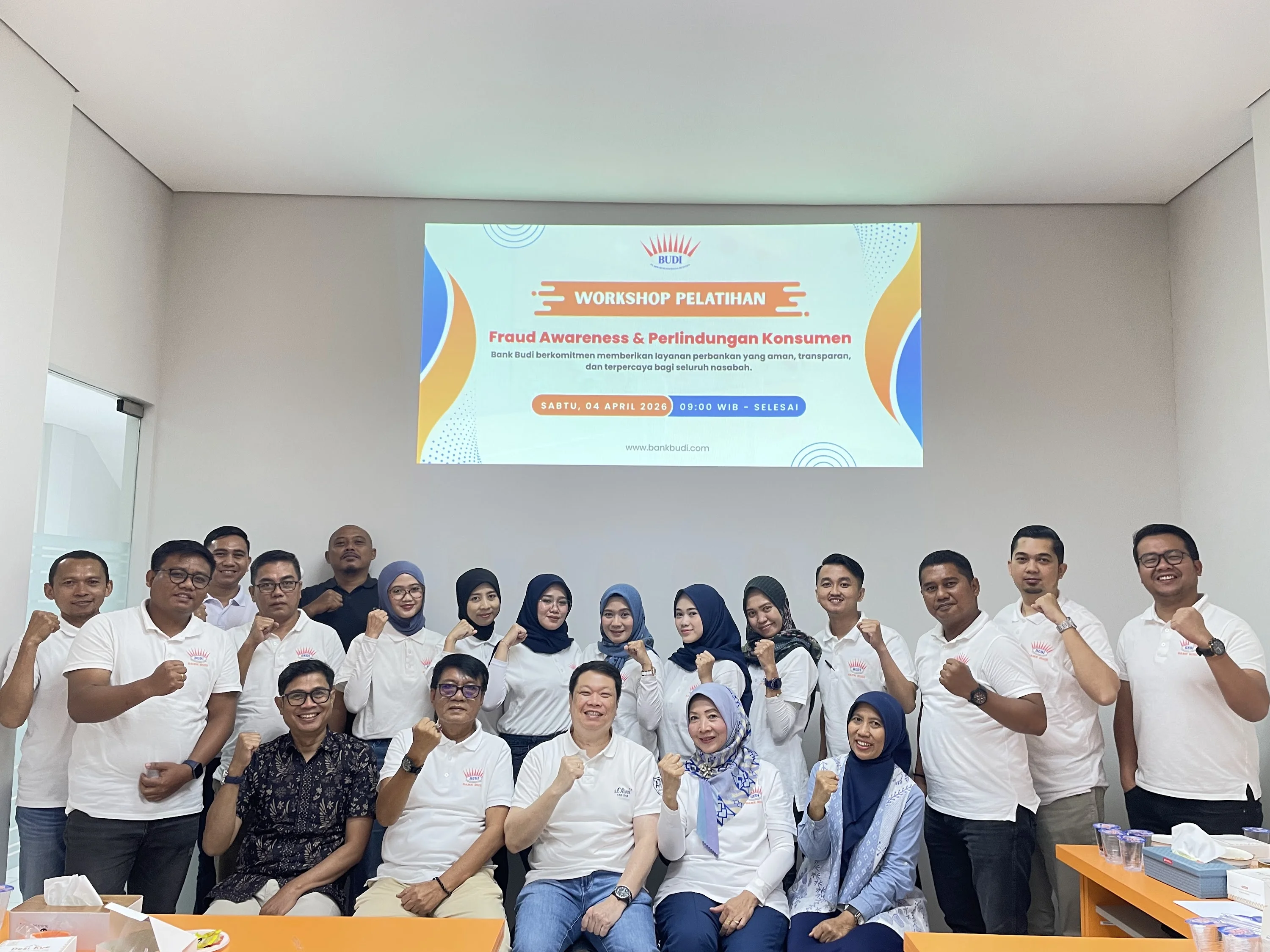 Tingkatkan Keamanan Nasabah, Bank Budi Gelar Workshop Fraud Awareness & Perlindungan Konsumen
