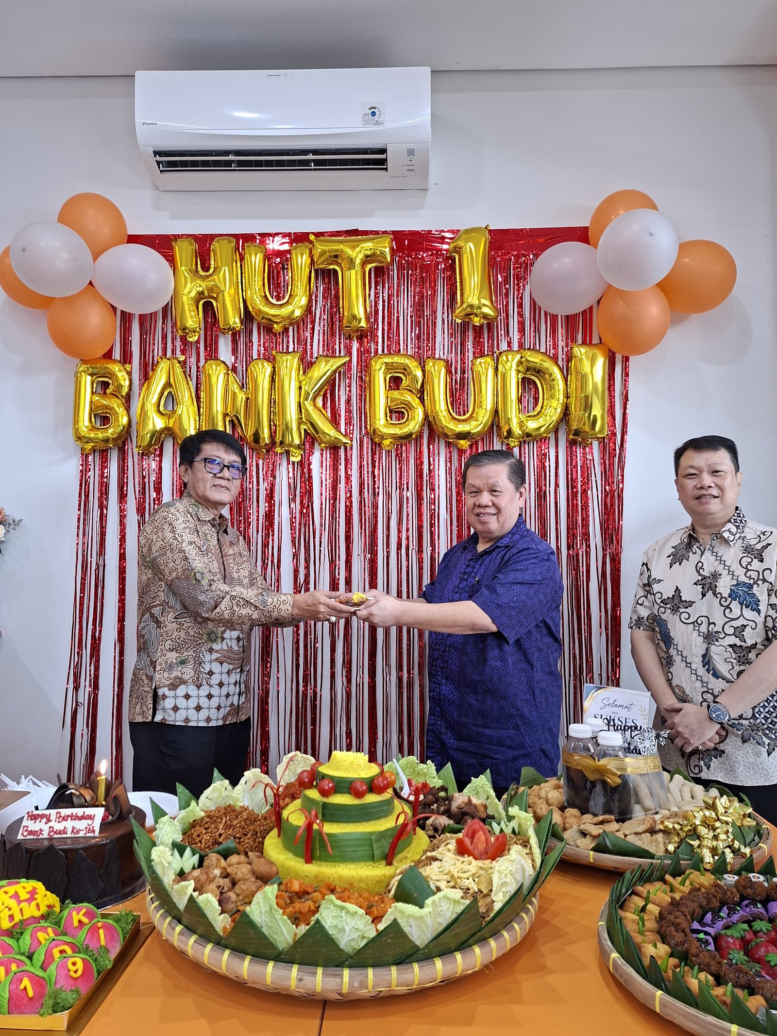 Rayakan Anniversary ke-1, Bank Budi Mengusung Semangat "Tumbuh Bersama, Melayani dengan Integritas"