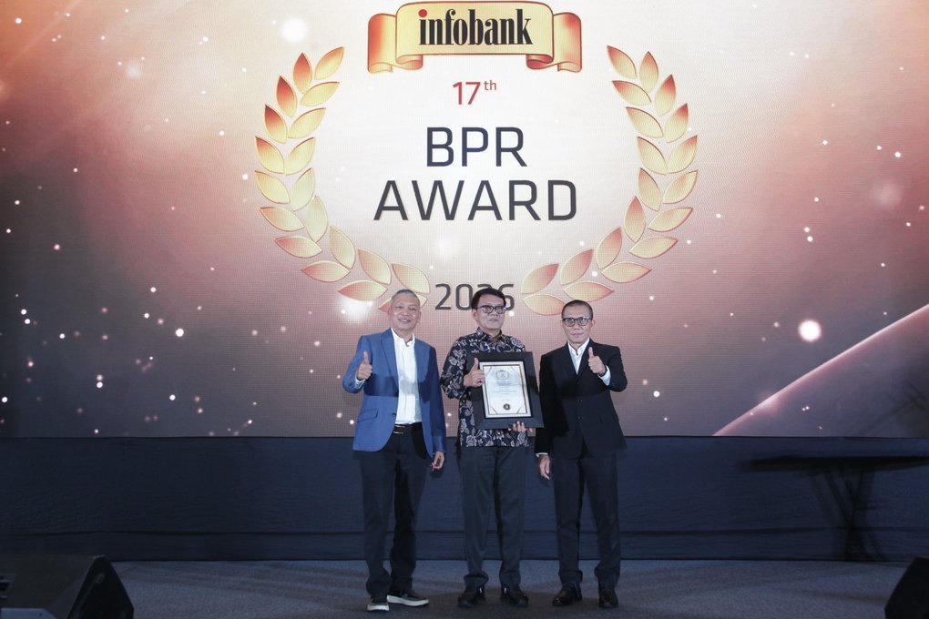 BPR Budi Intidana Sentosa Raih Predikat Sangat Bagus di Ajang 17th Infobank BPR Award 2026