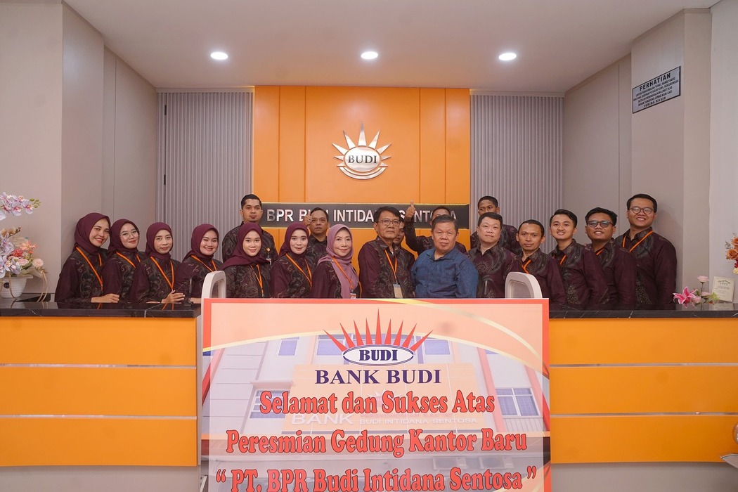 PT BPR Budi Intidana Sentosa Resmikan Gedung Baru di Bandar Lampung! 🏢